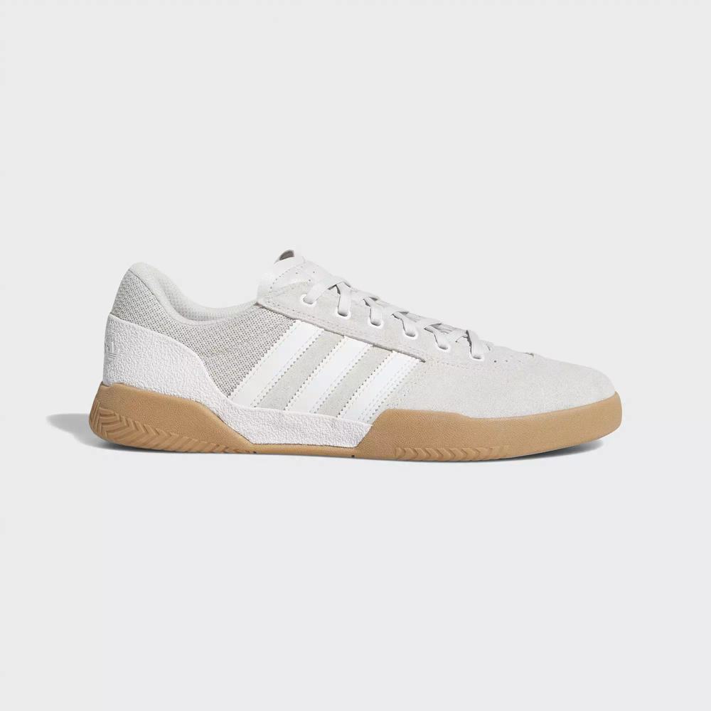 Adidas City Cup Tenis Blancos Para Hombre (MX-12347)